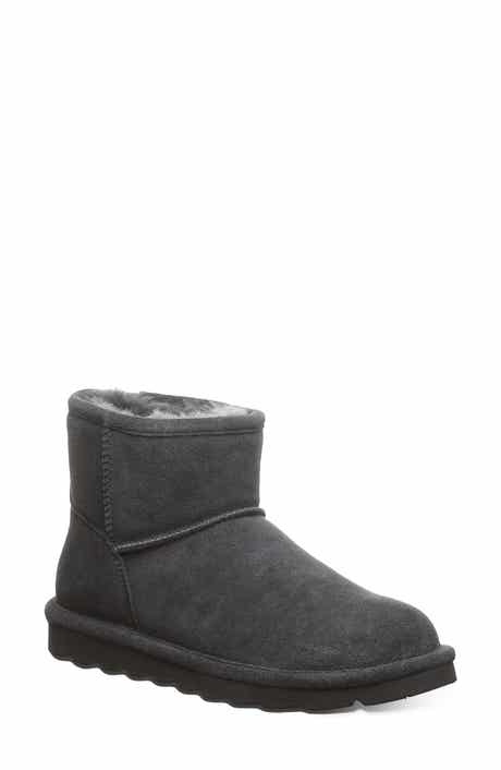 BEARPAW Alyssa Genuine Shearling Lined Boot - Wide Width