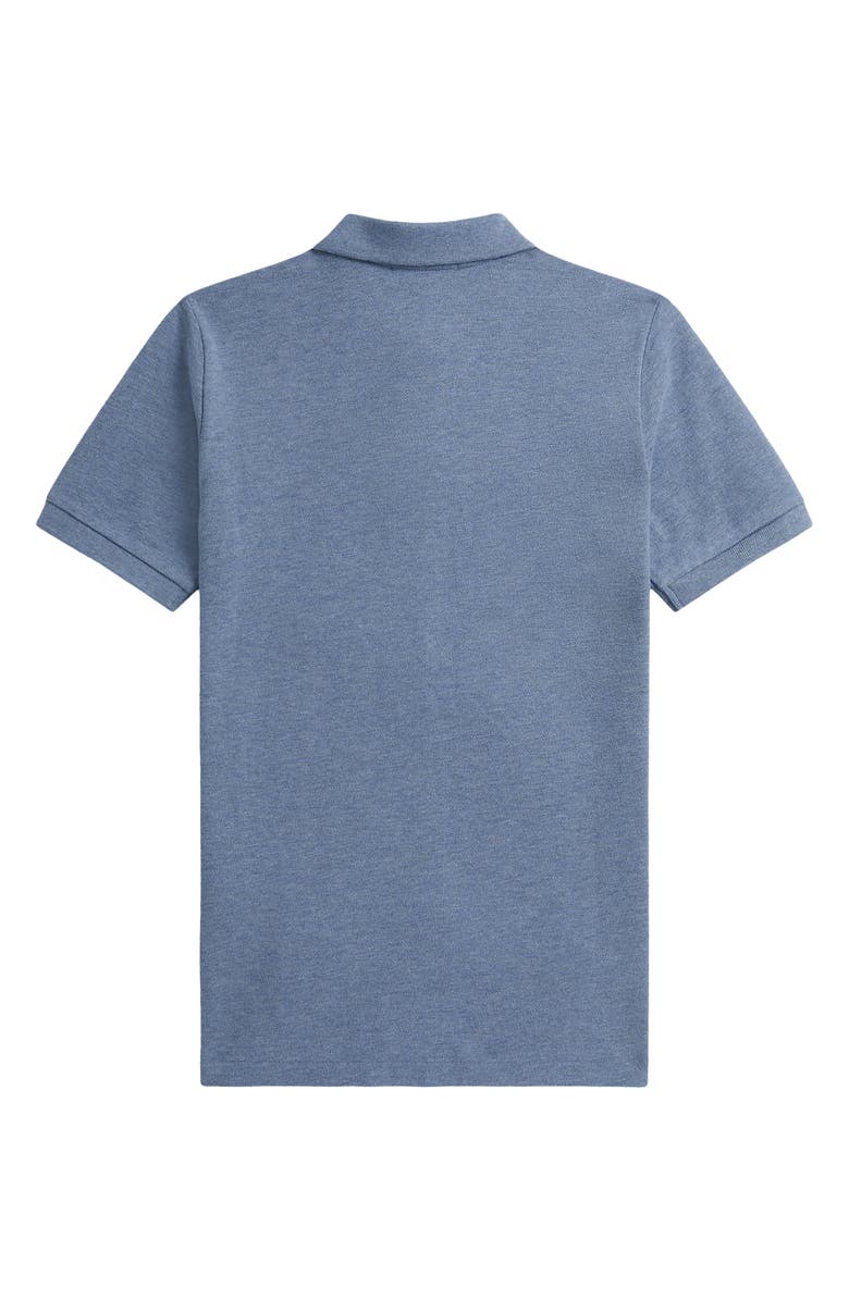 Polo Ralph Lauren Kids' Cotton Mesh Polo, Alternate, color, Blue