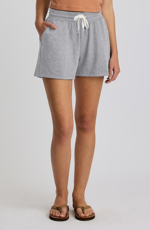 Lightweight Fleece Shorts