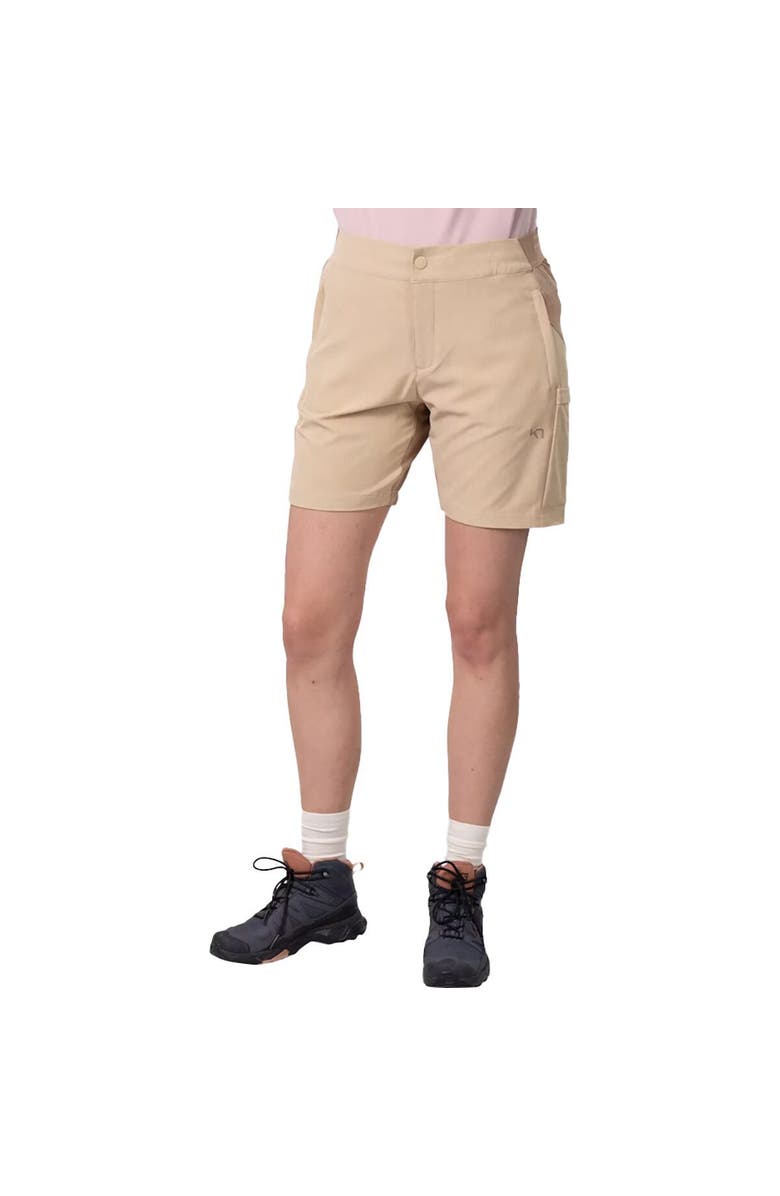 Kari Traa Sanne Trail Shorts 7In - Women
s, Main, color, Oat