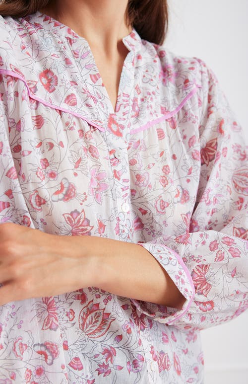 Paneros Clothing Anna Floral Button Up Blouse