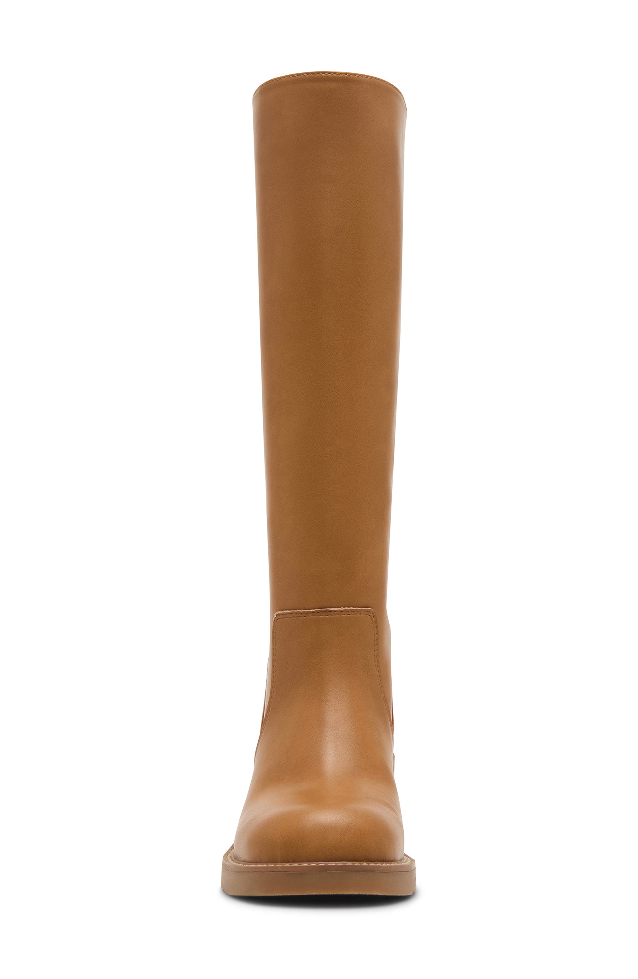 Madden Girl Momentoo Boot, Alternate, color, Natural Brown
