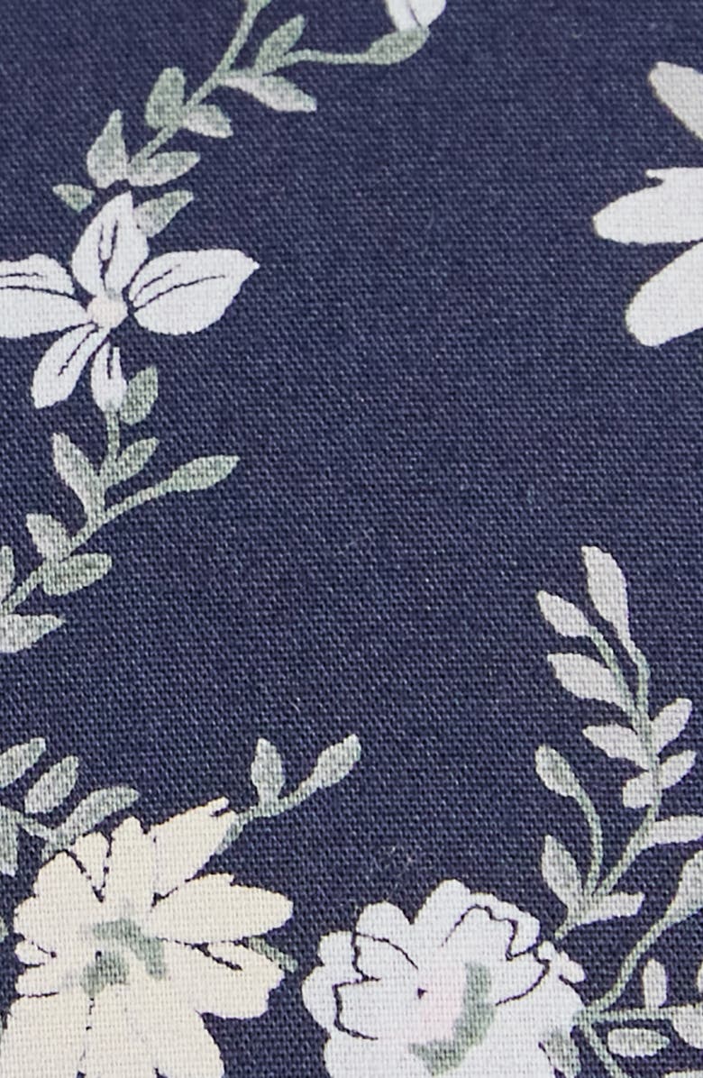 Johnny Bigg Nova Floral Short Sleeve Stretch Cotton Button-Down Shirt, Alternate, color,