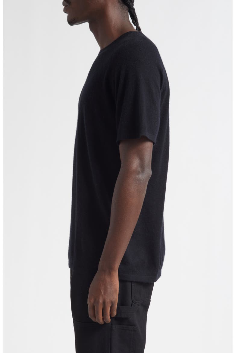 Normal Cashmere T-Shirt, Alternate, color, BLACK