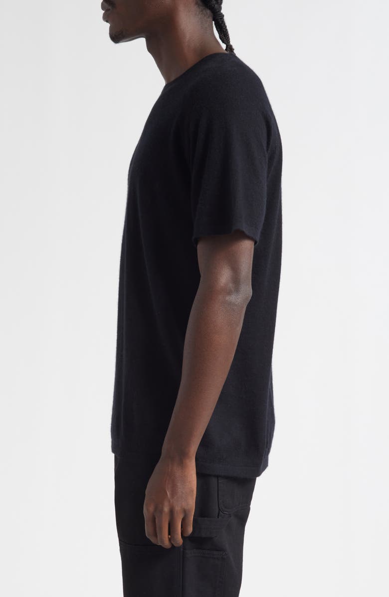 FRENCKENBERGER Normal Cashmere T-Shirt, Alternate, color, Black