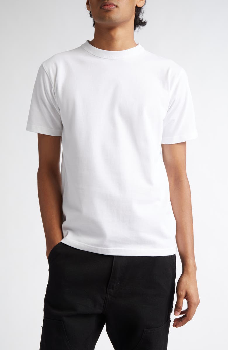 ENDLESS JOY Black Cat Cotton Graphic T-Shirt, Main, color,