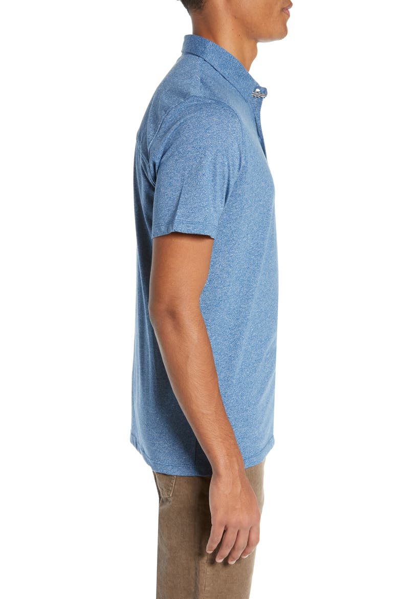 Wowzer Polo, Alternate, color, BLUE VINTAGE