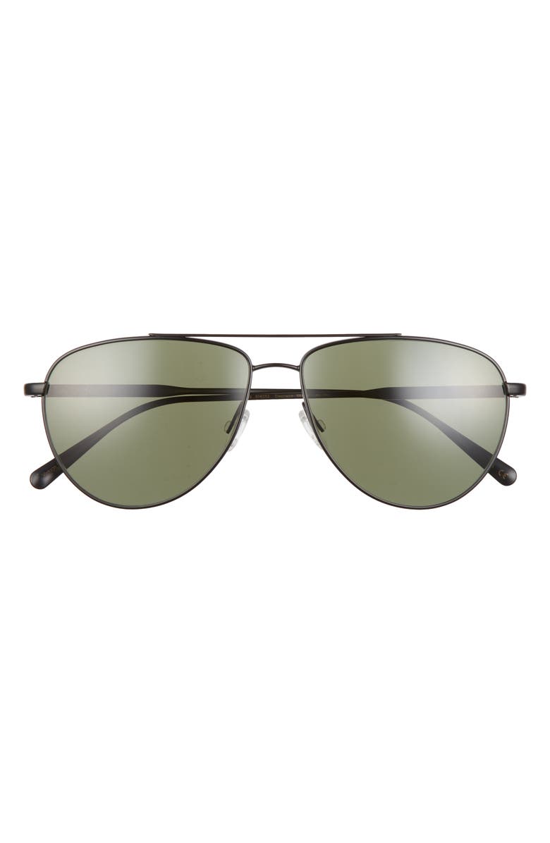 Oliver Peoples Brunello Cucinelli x Oliver Peoples Disoriano 58mm Aviator Sunglasses, Main, color,