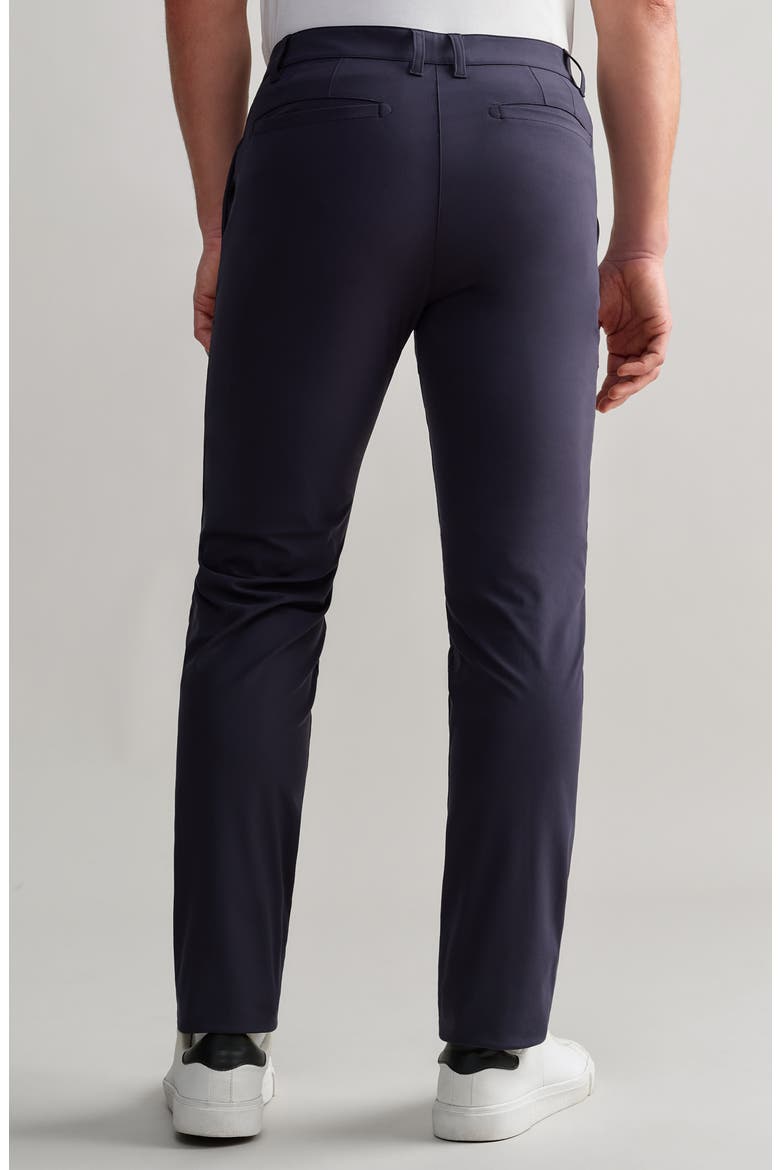Commuter Classic Fit Pants, Alternate, color, TRUE NAVY