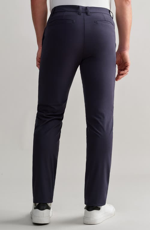 Rhone Commuter Classic Fit Pants In Blue