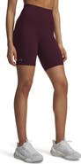 Under Armour Movement High Waist Pocket Bike Shorts