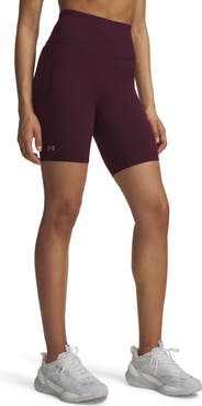 Under Armour Movement High Waist Pocket Bike Shorts