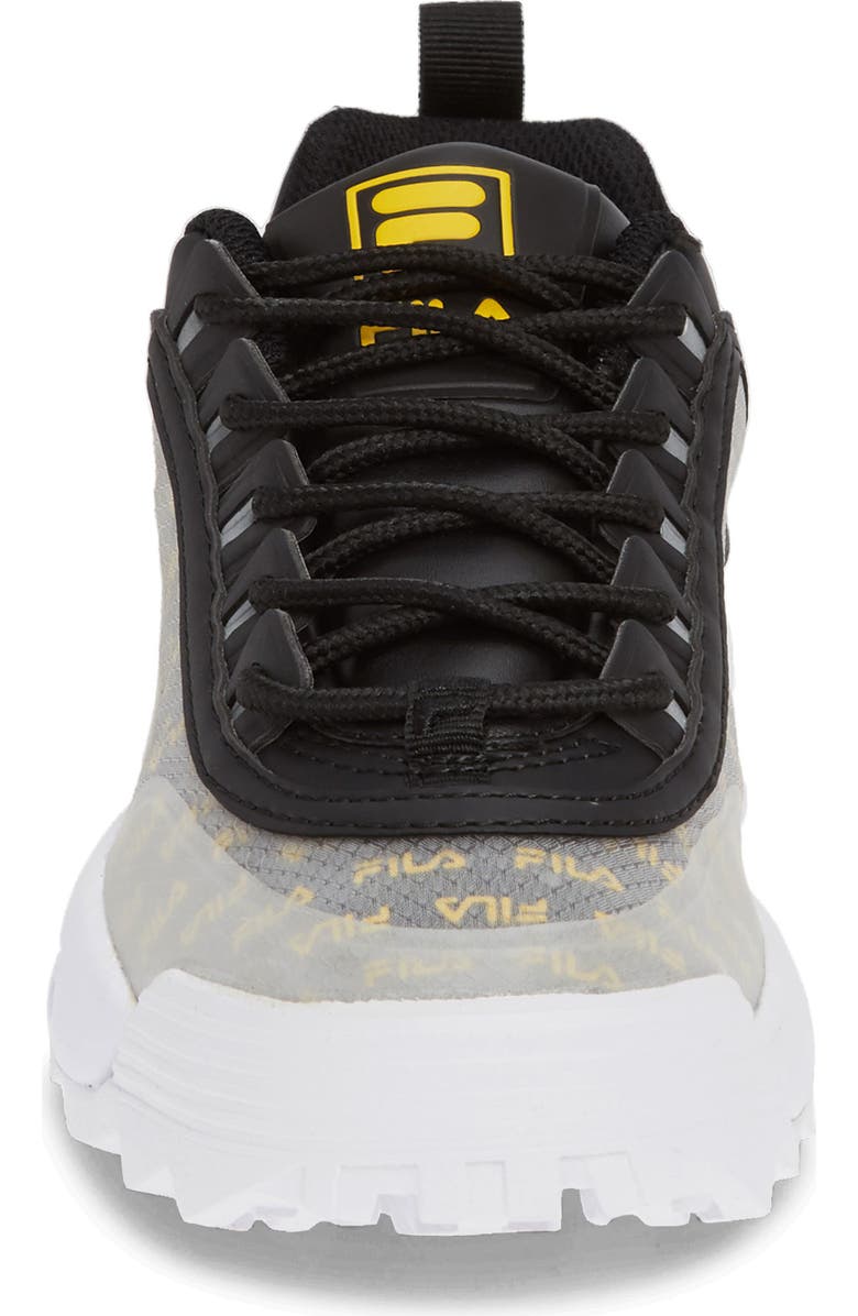 FILA Disruptor II Clear Logo Sneaker, Alternate, color,