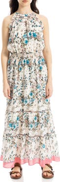 MAX STUDIO Sleeveless Georgette Maxi Dress