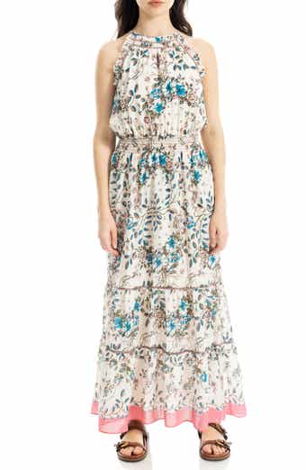 MAX STUDIO Sleeveless Georgette Maxi Dress