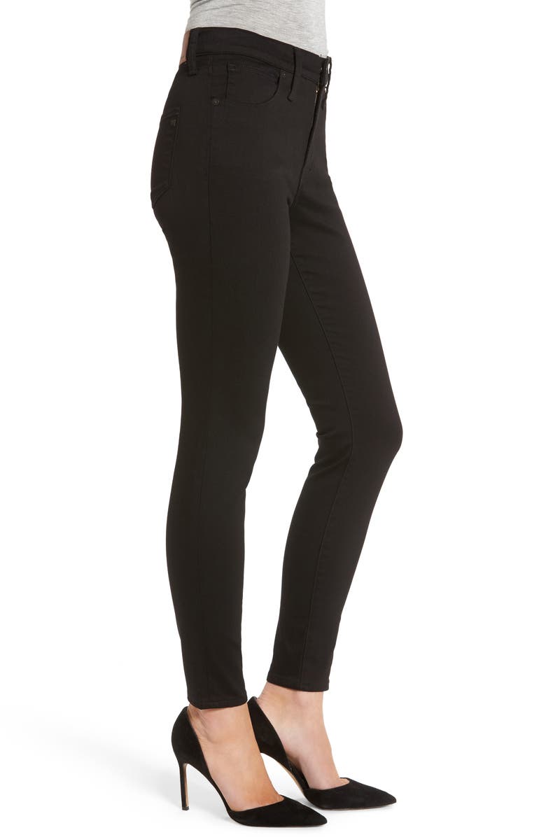 Madewell 9-Inch High Waist Skinny Jeans, Alternate, color,