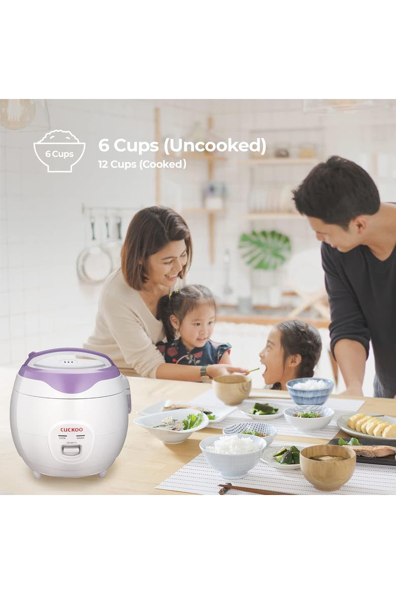 Electric Heating Rice Cooker, Alternate, color, White