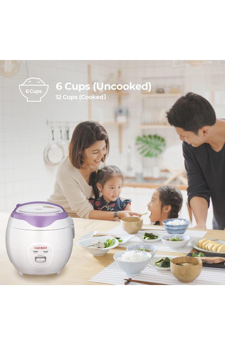 Cuckoo Electric Heating Rice Cooker, Alternate, color, 