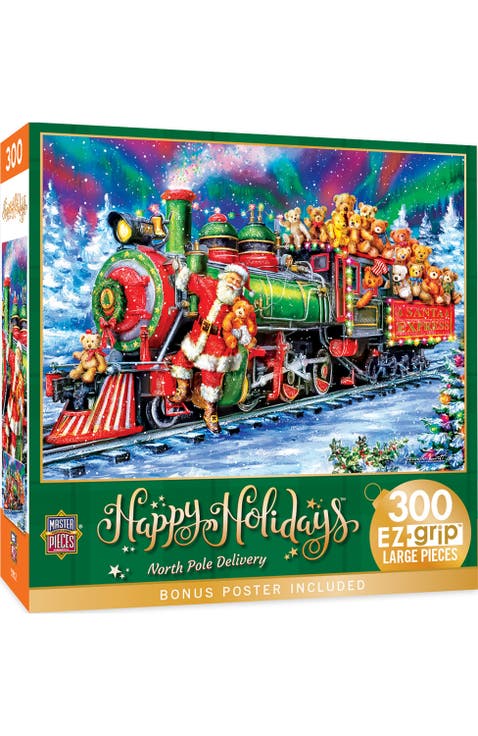 North Pole Delivery 300pc Jigsaw Puzzle