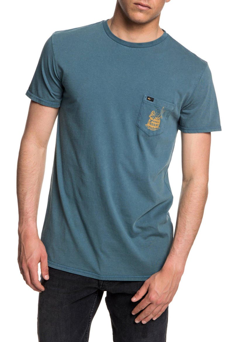 Gettin' Barreled Graphic Pocket T-Shirt, Main, color, TAPESTRY