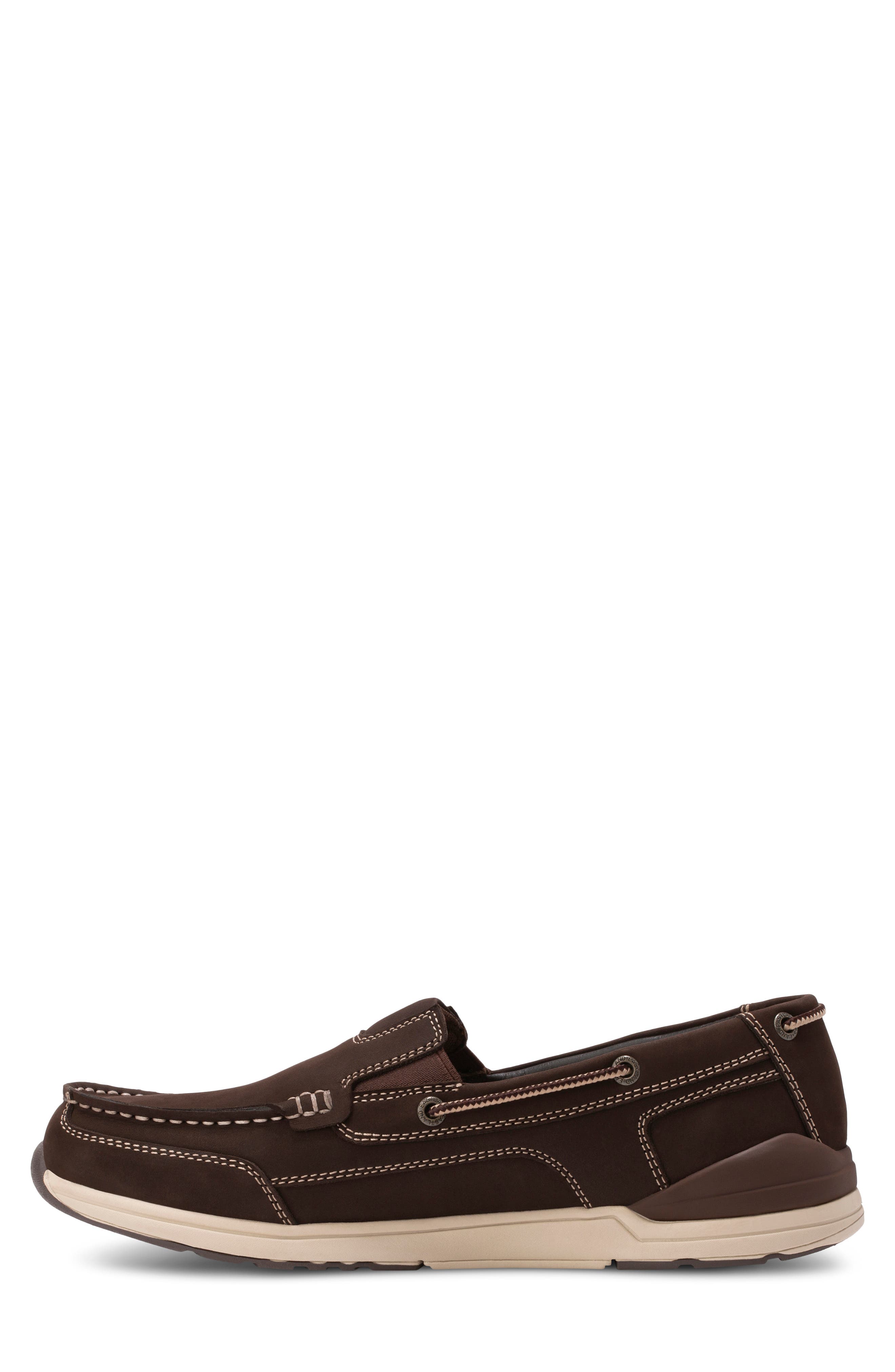 Thames Loafer, Alternate, color, BROWN