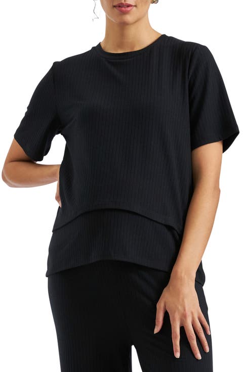 Mike Rib Nursing Top