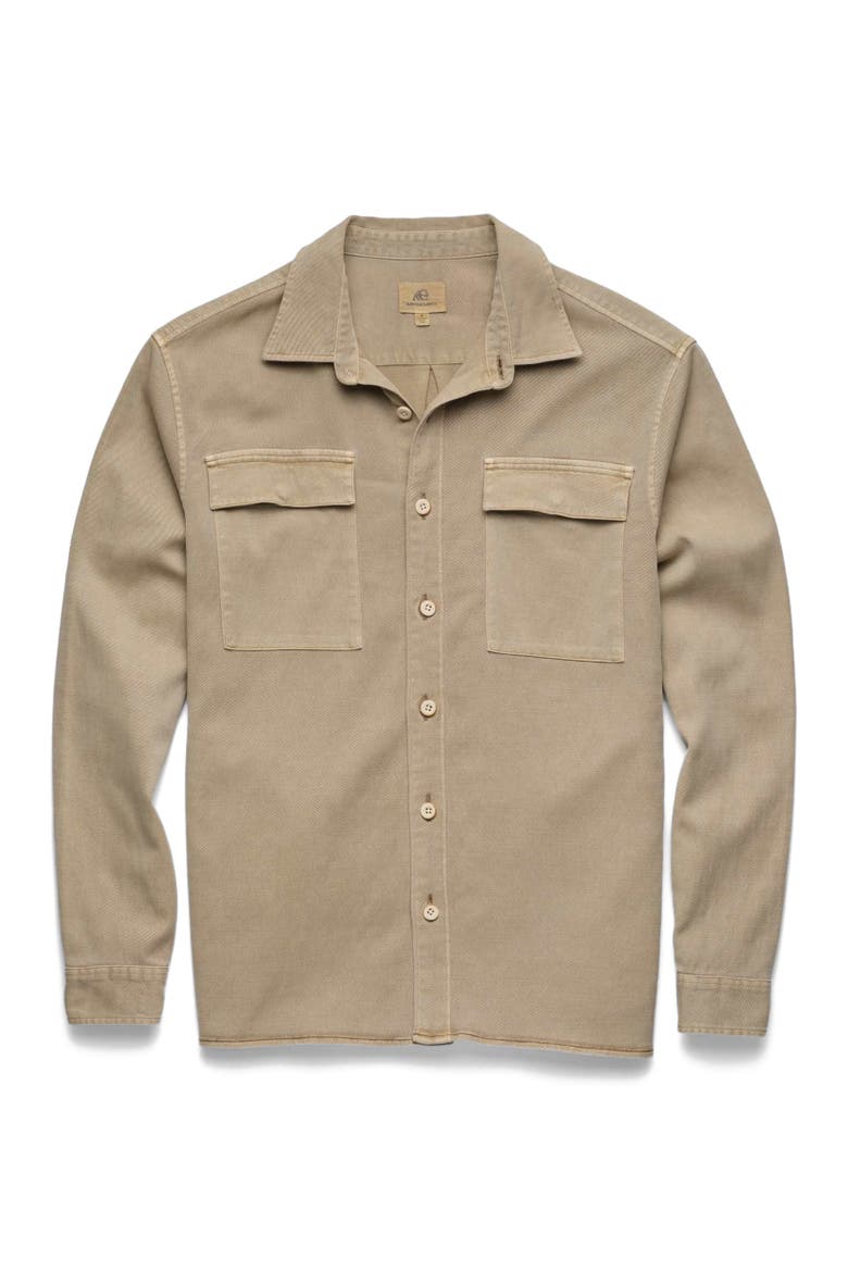 Scout Shirt Jacket, Main, color, Chinchilla