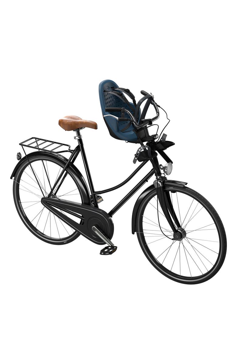 Thule Yepp 2 Mini Front Mounted Child Bike Seat, Alternate, color, Majolica Blue