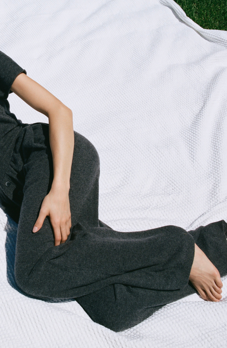 All My Love Kayla Pants, Alternate, color, Charcoal