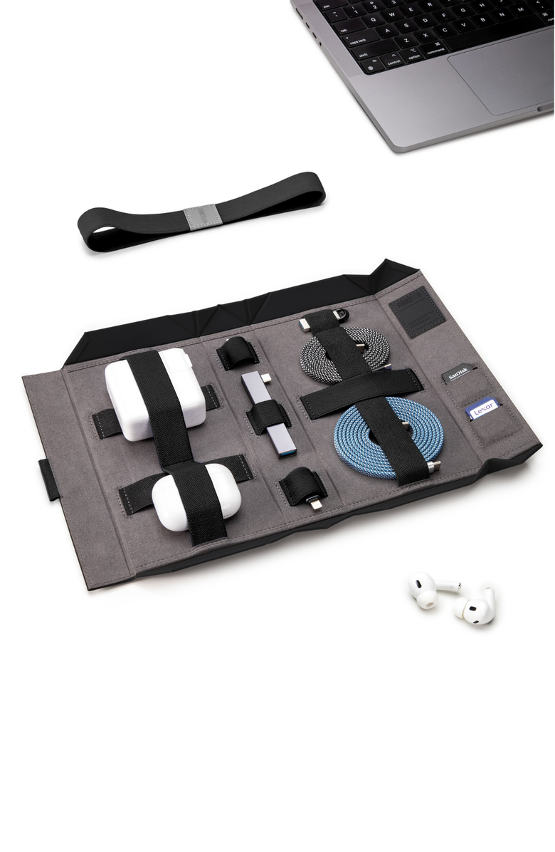 Function101 BentoPack - Tech Accessory Organizer, Alternate, color, Black