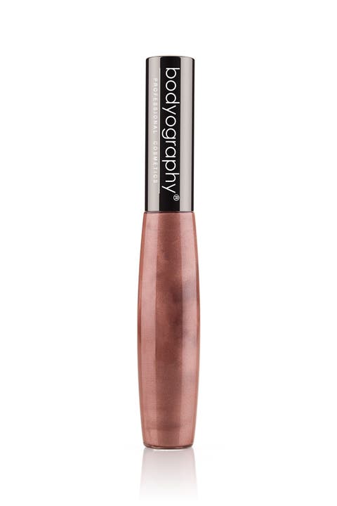 Lip Gloss Lux -Peach (Shimmer) 0.3oz