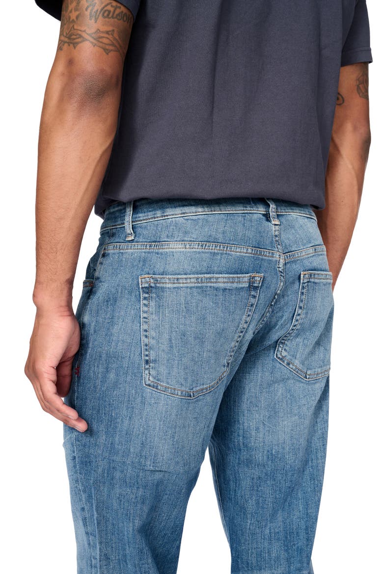 ORD Straight Fit Jeans, Alternate, color, RAPIDS