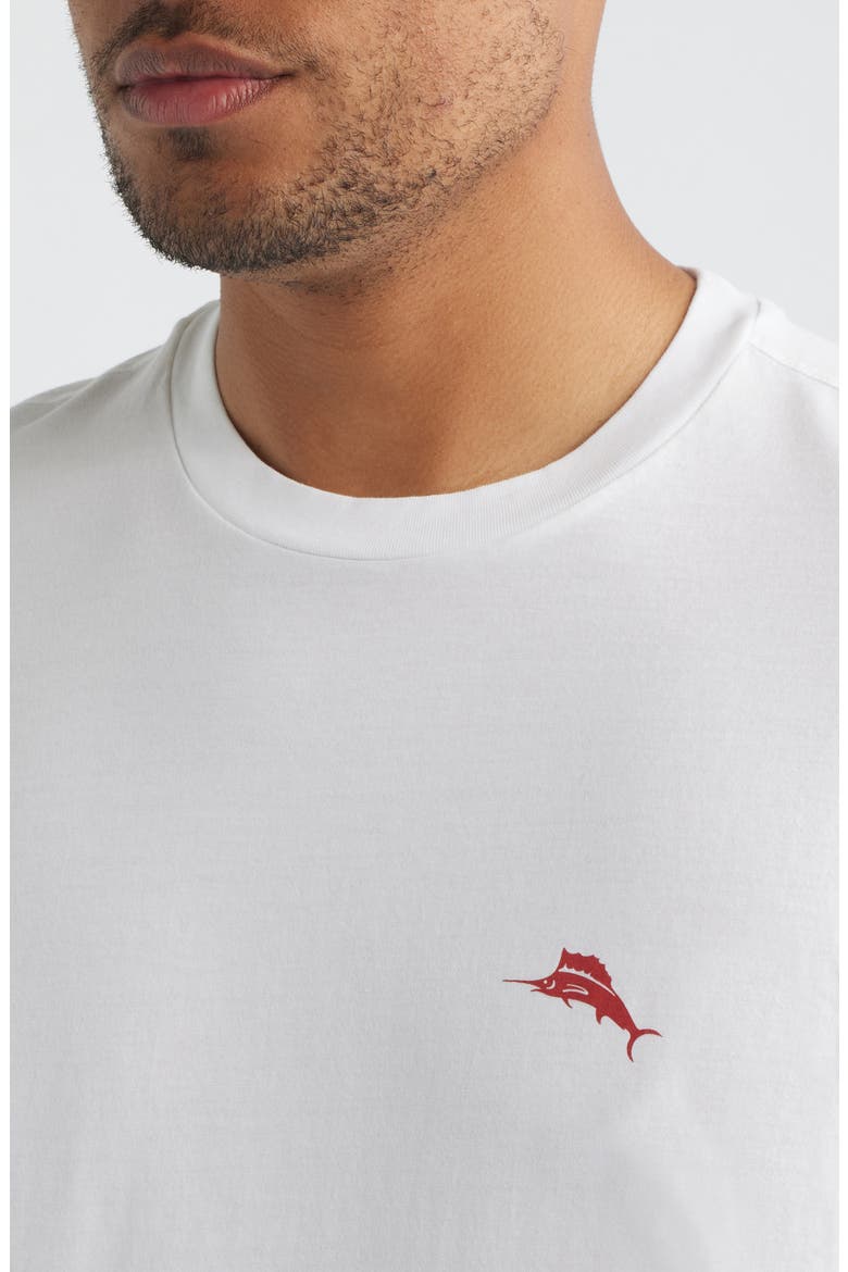 Claw & Order Graphic T-Shirt, Alternate, color, WHITE