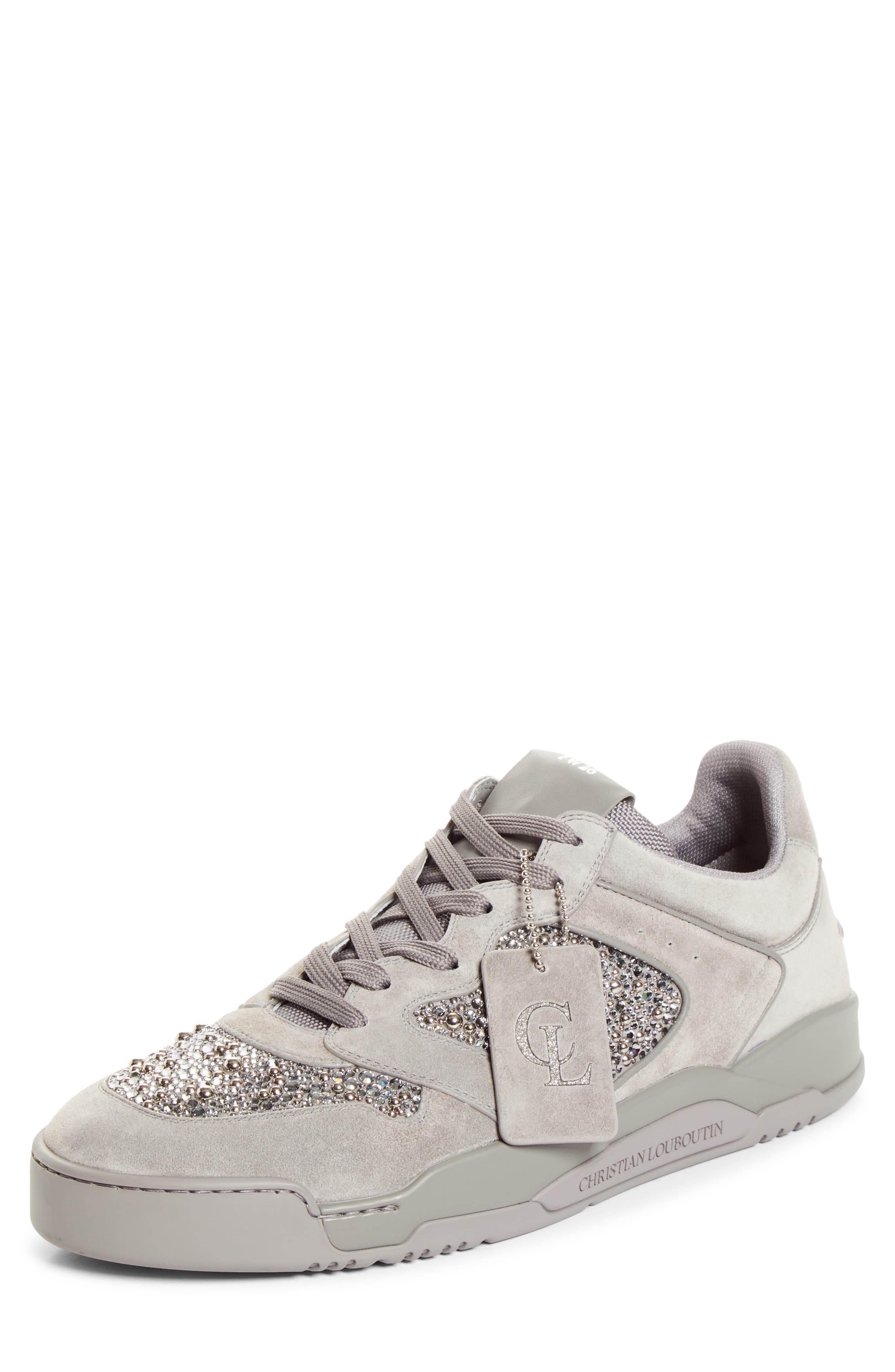 Basketball 1 Perla Low Top Sneaker, Main, color, I813 - PHANTOM GREY