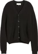 FRAME Rib Wool & Silk Cardigan