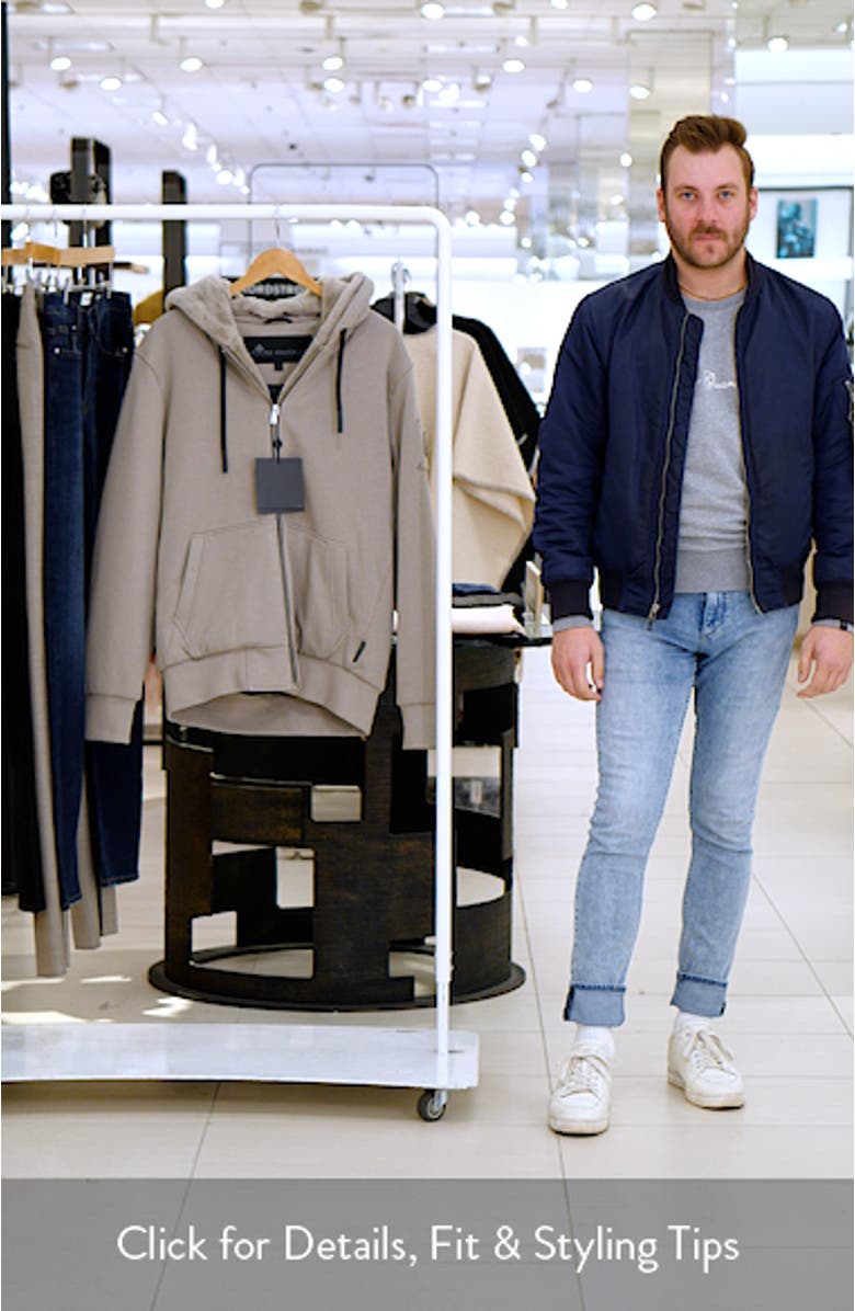 Classic Bunny Fleece Jacket with Removable Faux Fur Lining, sales video thumbnail