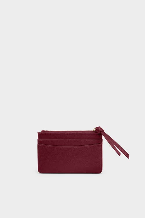 Katie Loxton Hallie Coin And Card Holder In Red