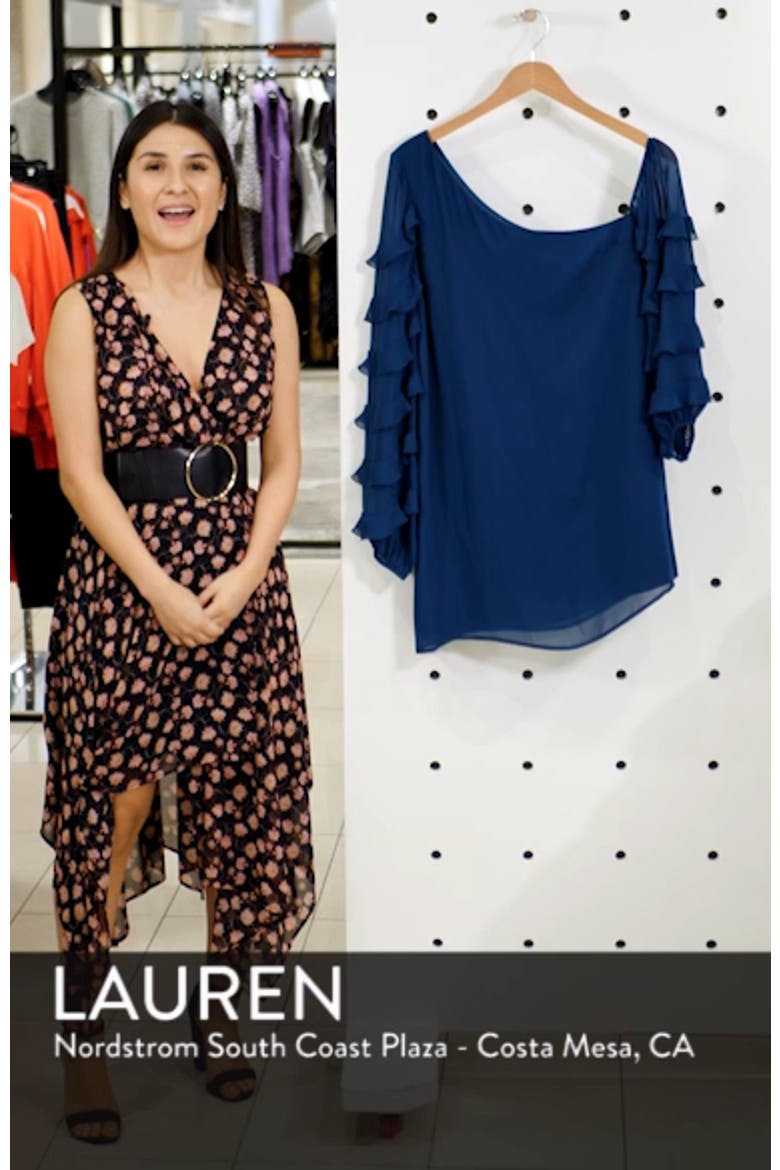 Love the Way I Look Tonight One-Shoulder Minidress video