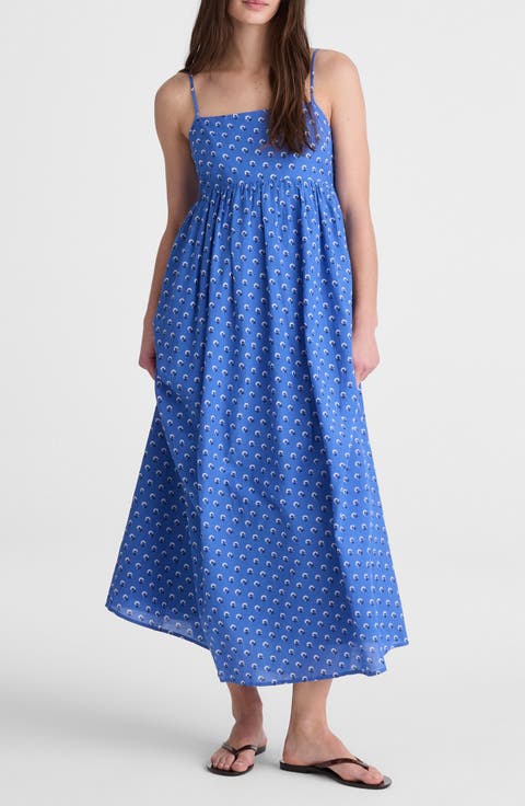 Empire Waist Midi Dress