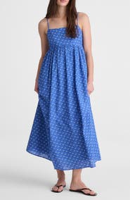 Madewell Empire Waist Midi Dress