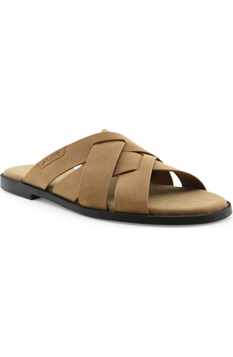 ALDO Waterleigh Sandal, Main, color, Tan