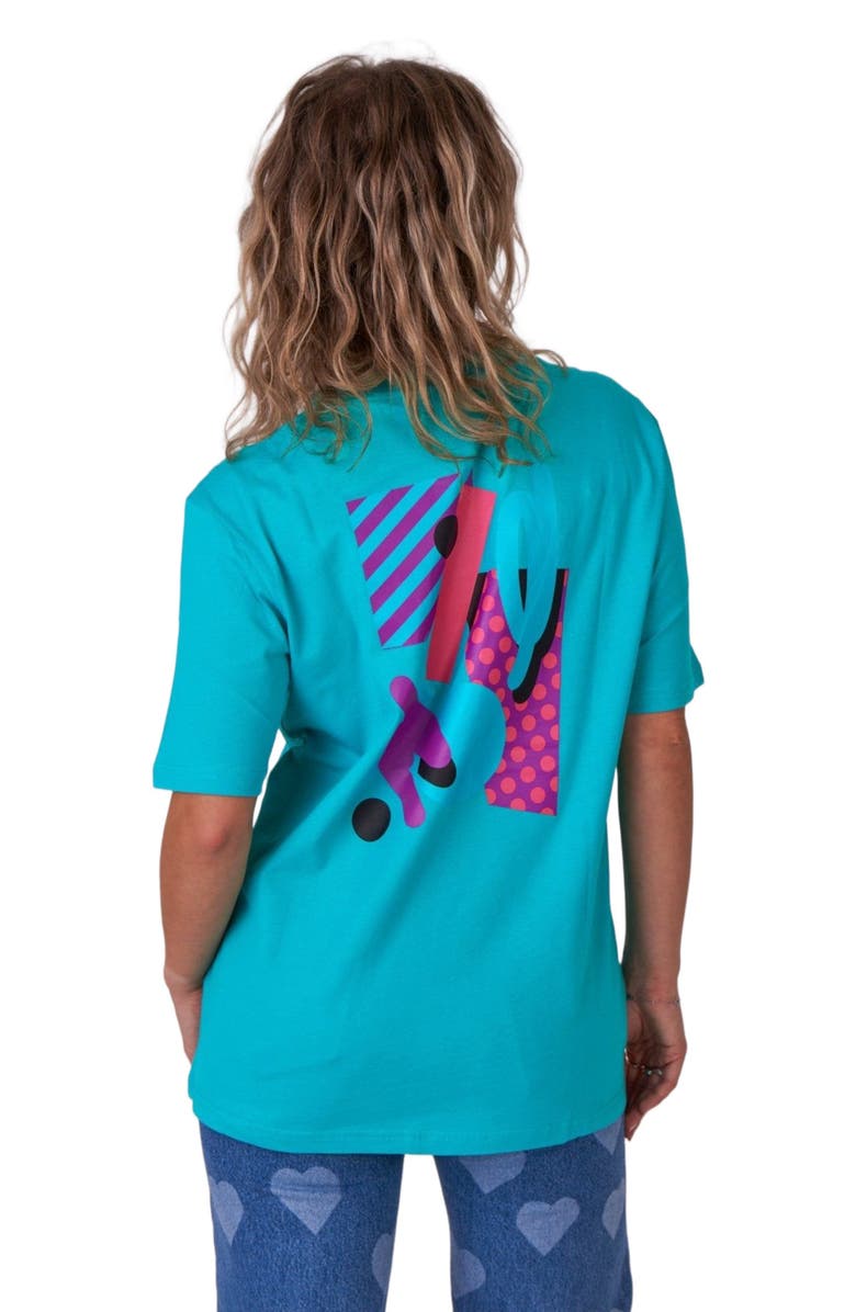 OOSC Penfold T-Shirt - Aqua, Alternate, color, 