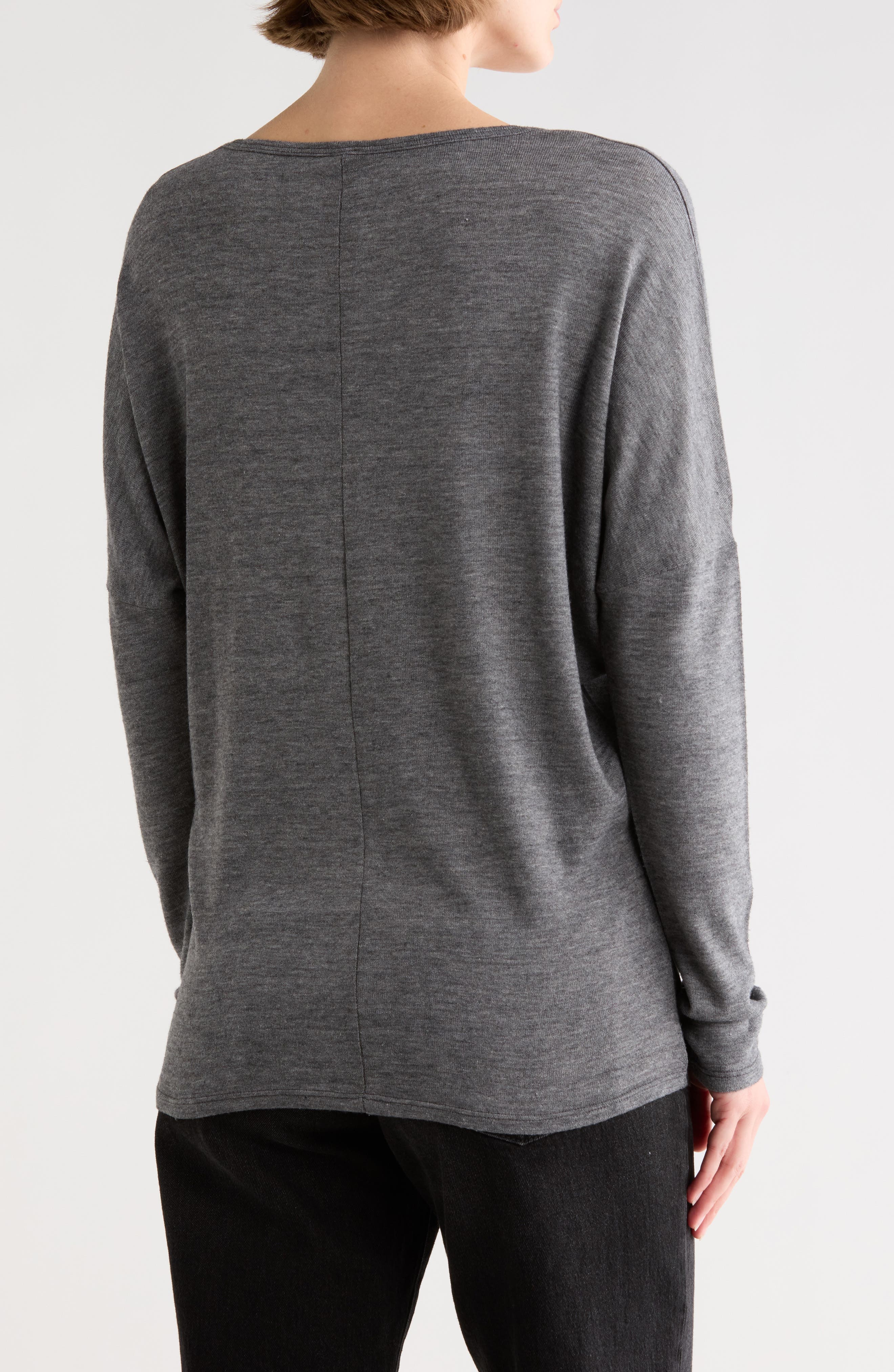 Romantic Rose Graphic Sweater - image 2