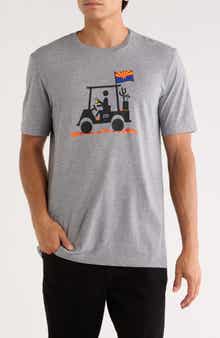 TravisMathew Man of the Desert Cotton Graphic T-Shirt