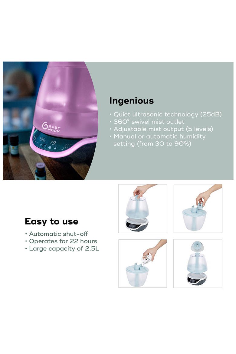 Hygro Humidifier, Alternate, color, GREY