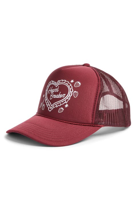 Heart Breaker Trucker Hat