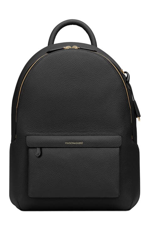 Leather Backpack