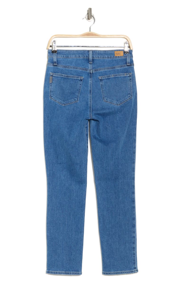 PAIGE Hoxton Crop Slim Jeans, Alternate, color, Katannia