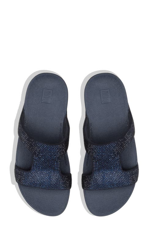 Fitflop Marli Slide Sandal In Midnight Navy