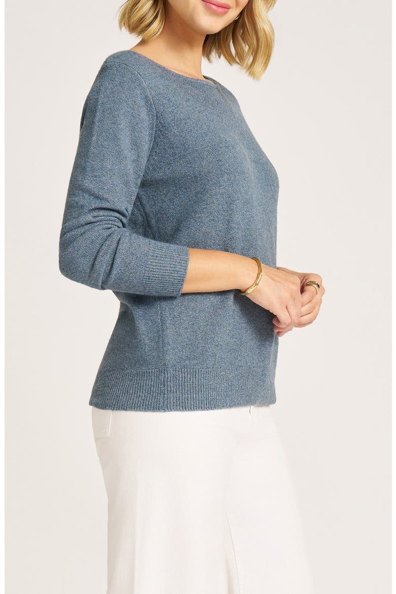 Lena Relaxed Fit Sweater, Alternate, color, DUSTY BLUE